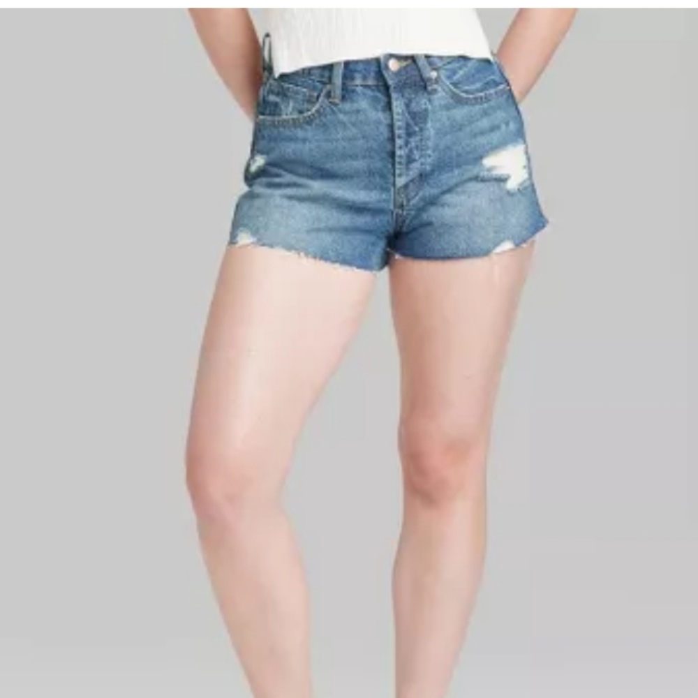 New Wild Fable Jean Shorts sz 10